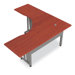 L-shaped Workstation Desk