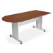 RiZe Panel System Penninsula Desk