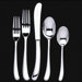 Sea Drift Hollow 5 Piece Flatware Set