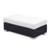 King Ottoman with Cushion