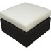 Manhattan Ottoman with Cushion