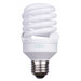 20 Watt Mini Spiral Compact Fluorescent  Light Bulb