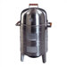 Stainless Steel Charcoal Water Smoker with Grill