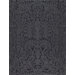 Barbara Becker Raised Surface Faux Textile Unframed Damask Wallpaper