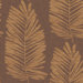 Tommy Bahama Grasscloth Leaf Unpasted Wallpaper