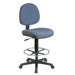 Height Adjustable Drafting Chair with Lumbar Support