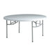 60" Round Resin Multi Purpose Table