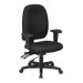 Mid-Back Ergonomic Office Chair with Arms
