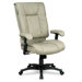 High-Back Leather 93 Series Executive Chair with Swivel/Tilt