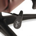 93 Series Executive Leather High Back Swivel/Tilt Chair, Black                                                               
