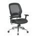 Professional High-Back Leather Air Grid Back Managerial Chair