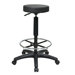 Height Adjustable Stool with Nylon Base