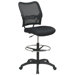 Height Adjustable Drafting Chair with Footring