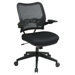 Air Grid Back and Mesh Seat Space Seating Deluxe Office Chair