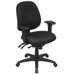 Work Smart Mid-Back Multi-Function Ergonomic Office Chair