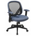 Space Seating Mid-Back Mesh Managerial Chair with DuraGrid