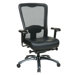 ProGrid High Back Leather Chair