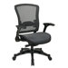 Professional R2 Space Grid Back Chair with Flip Arms