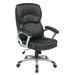 Eco Leather Executive Office Chair with Arms