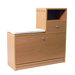 Telephone / Hall Table with Shoe Storage Bench