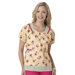 Neck Pleat Detail Top in All Things Beautiful