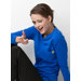 Washed Cotton Long Sleeve Tee with Cuffs