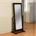 Cheval Jewelry Wardrobe in Antique Black