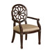 Classic Seating Spider Web Fabric Arm Chair