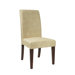 Circle Parson Chair Slipcover