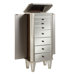 Mirrored Jewelry Armoire