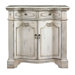 Mansion Fluted Pilaster Cabinet