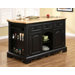 Pennfield Kitchen Island with Granite cutting inserts