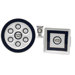 Traditional Porcelain Seder Set in Blue