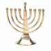Brass Menorah