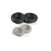 Ciottoli Double Dog and Cat Bowl in Light Grey