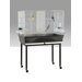 Tasha Bird Cage and Stand in Chrome