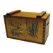 Standard Storage Box With Whitetail Deer Print