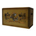 Wooden Accessory Box With "Wildlife Series" Quail Print