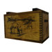 Standard Storage Box with Horse Print