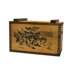 Standard Storage Box with Wolf Print