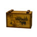 Standard Storage Box with Moose Print