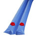 120" Double Water Tube in Blue