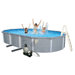 Zanzibar Oval 54" Deep 8-in Top Rail Pool Package