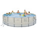 PRO Series Round Metal Frame Pool Package