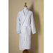 Waffle Weave Shawl Collar Bath Robe