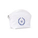 Bee Wreath Blue Cosmetic Bag