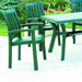 Sunshine Stacking Dining Arm Chair