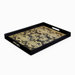 Notions Fleur de Lis Rectangle Tray with Handles