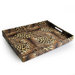 Animal Patch Rectangular Serving Tray