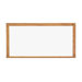 Pro-Rite Markerboards - Oak Frame 4' x 5'